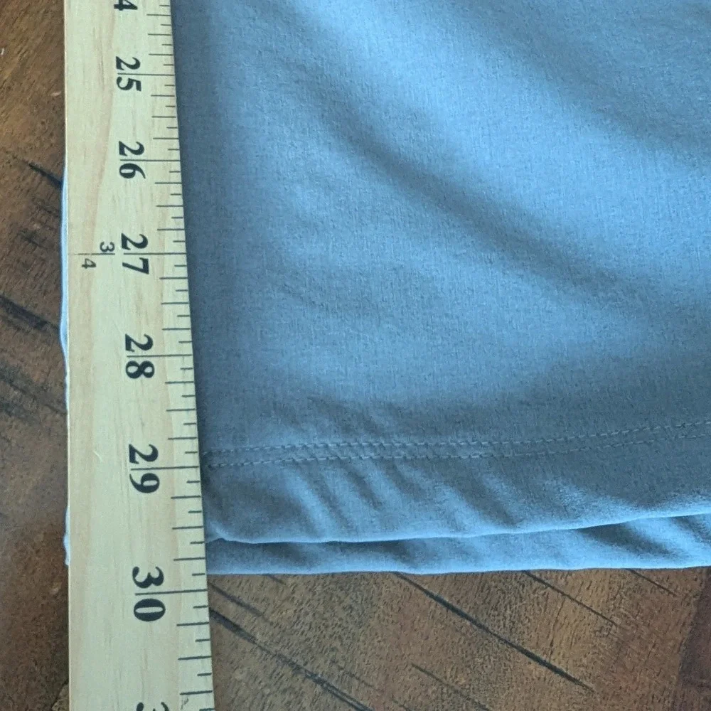 L.L.Bean Multisport Pants Grey Elastic Waist Hiking Md Performance Lightweight